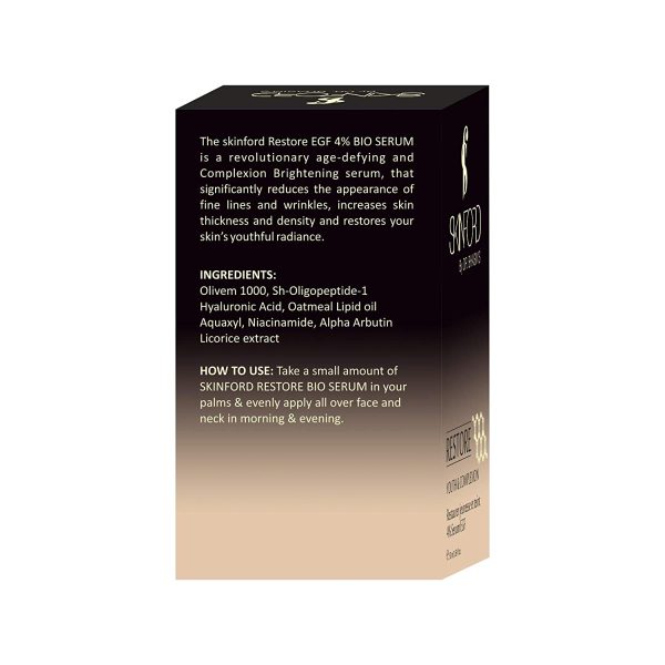 SKINFORD Restore Youth & Complexion 4% EGF Serum - Image 4