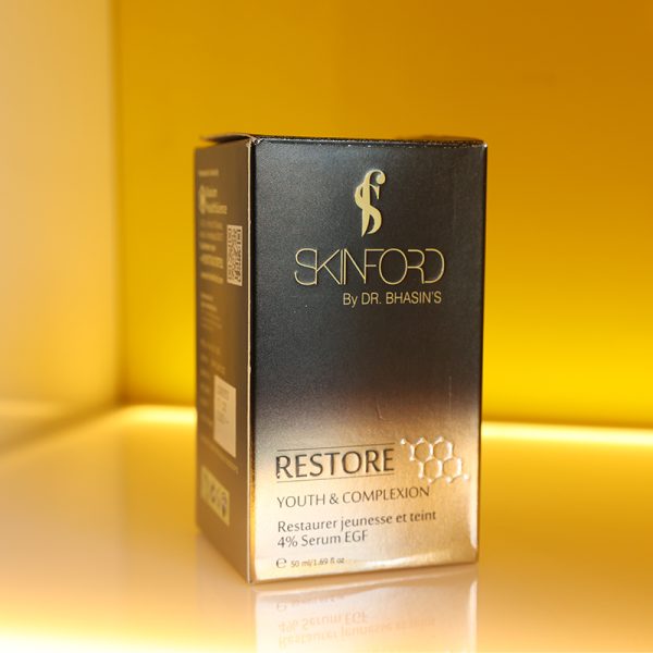 SKINFORD Restore Youth & Complexion 4% EGF Serum