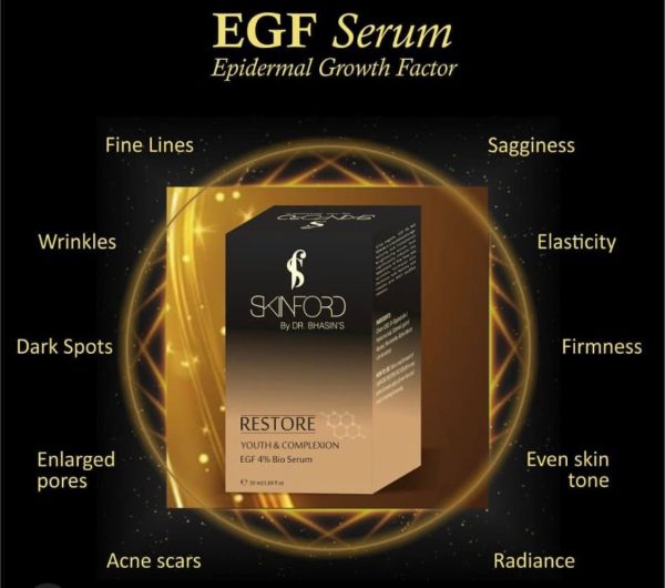 SKINFORD Restore Youth & Complexion 4% EGF Serum - Image 7
