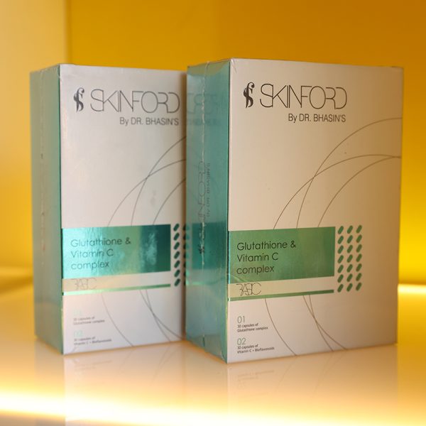 SKINFORD Advance Glutathione and Vitamin C Complex Basic - Image 3