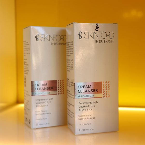 SKINFORD Cream Cleanser Glutathione – 100ml - Image 3