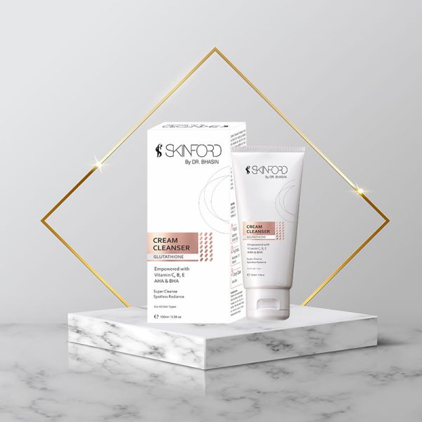 SKINFORD Cream Cleanser Glutathione – 100ml