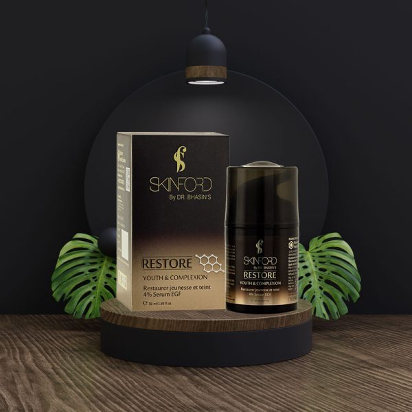SKINFORD Restore Youth & Complexion 4% EGF Serum - Image 2